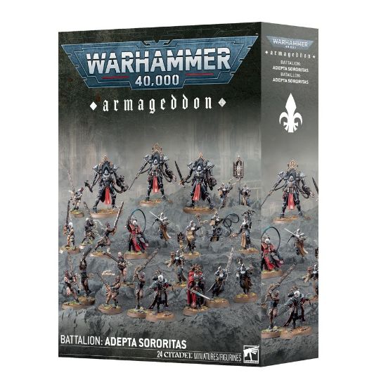 Obrázek ARMAGEDDON BATTALION: ADEPTA SORORITAS