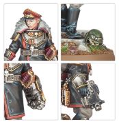 Obrázek ASTRA MILITARUM: COMMISSAR GRAVES