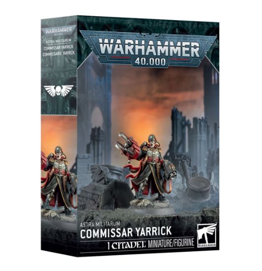Obrázek ASTRA MILITARUM: COMMISSAR YARRICK