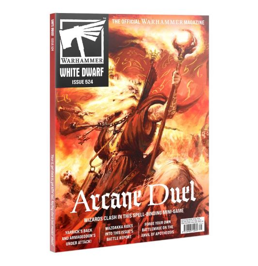 Obrázek WHITE DWARF 524 (ENGLISH)