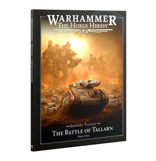 Obrázek JOURNAL TACTICA:THE BATTLE OF TALLARN P1