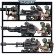 Obrázek A/MILITARUM: CADIAN HEAVY WEAPONS SQUAD