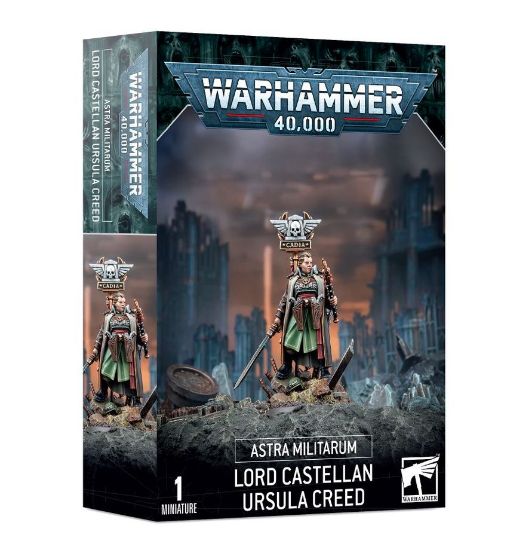 Obrázek A/MILITARUM: LORD CASTELLAN URSULA CREED