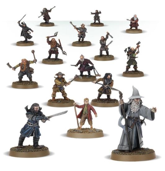 Obrázek THORIN OAKENSHIELD & COMPANY