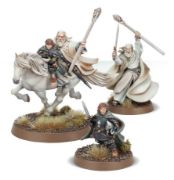 Obrázek GANDALF THE WHITE & PEREGRIN TOOK