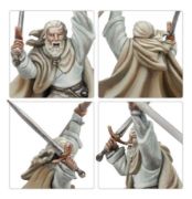 Obrázek GANDALF THE WHITE & PEREGRIN TOOK