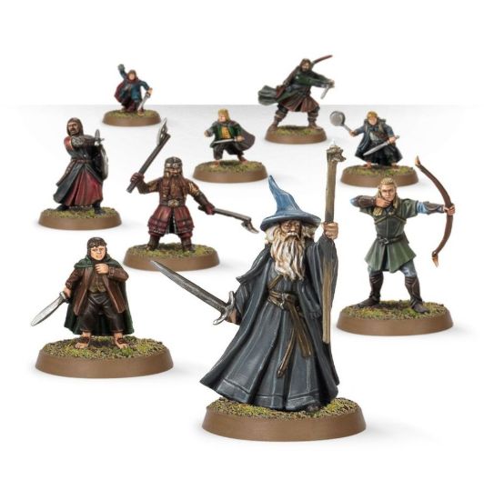 Obrázek LORD OF THE RINGS:FELLOWSHIP OF THE RING