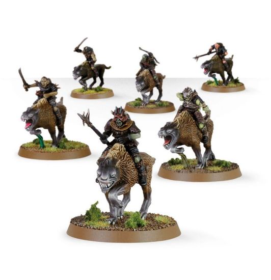 Obrázek THE LORD OF THE RINGS: WARG RIDERS