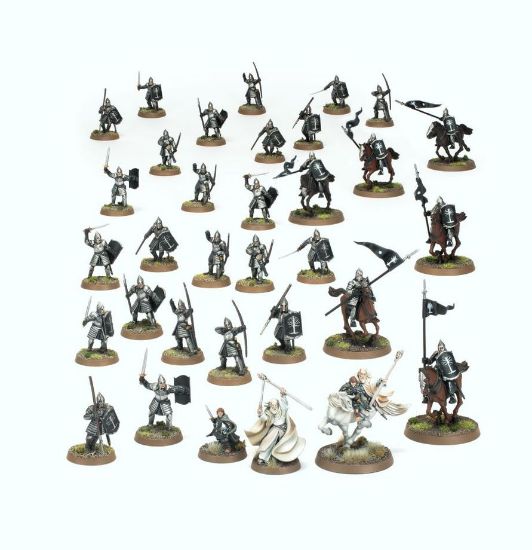Obrázek M-E SBG: MINAS TIRITH BATTLEHOST
