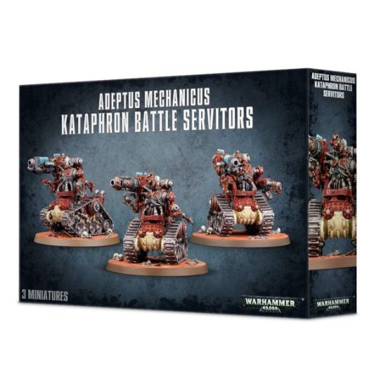 Obrázek AD/MECHANICUS:KATAPHRON BATTLE SERVITORS