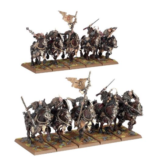 Obrázek WARRIORS O/CHAOS:CHAOS MARAUDER HORSEMEN