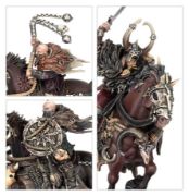 Obrázek WARRIORS O/CHAOS:CHAOS MARAUDER HORSEMEN