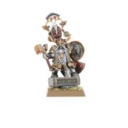 Obrázek DWARFEN HOLDS: DWARF KING WITH OATHSTONE