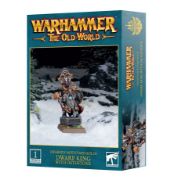 Obrázek DWARFEN HOLDS: DWARF KING WITH OATHSTONE