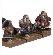 Obrázek DWARFEN M/HOLDS:DWARF CANNON & ORGAN GUN