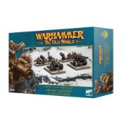 Obrázek DWARFEN M/HOLDS:DWARF CANNON & ORGAN GUN