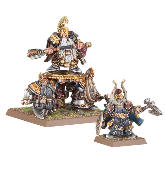Obrázek DWARF/M/H: DWARF LORDS W/SHIELDBEARERS