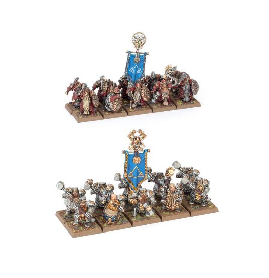 Obrázek DWARFEN MOUNTAIN HOLDS: DWARF HAMMERERS