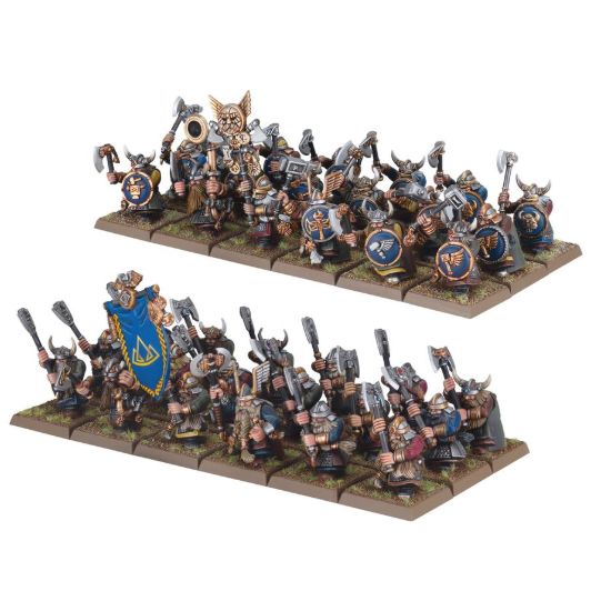 Obrázek DWARFEN MOUNTAIN HOLDS: DWARF WARRIORS