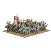 Obrázek O&G TRIBES: GOBLIN WOLF RIDER MOB