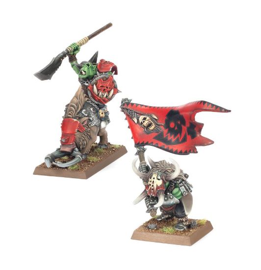 Obrázek ORC & GOBLIN TRIBES: ORC BOSSES