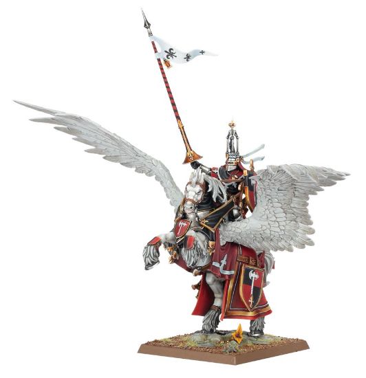 Obrázek KINGDOM/BRETONNIA: LORD ON ROYAL PEGASUS