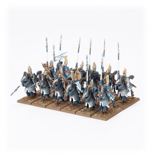 Obrázek HIGH ELF REALMS: SILVER HELMS