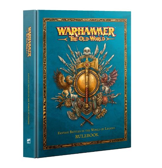 Obrázek WARHAMMER: THE OLD WORLD RULEBOOK (ENG)