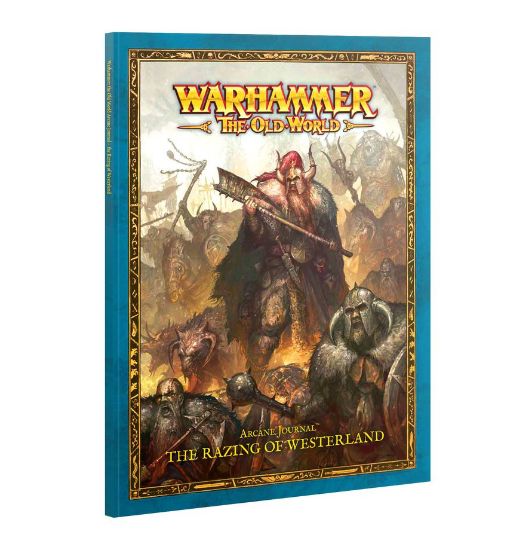 Obrázek ARCANE JOURNAL: THE RAZING OF WESTERLAND