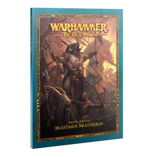 Obrázek ARCANE JOURNAL: BEASTMEN BRAYHERDS