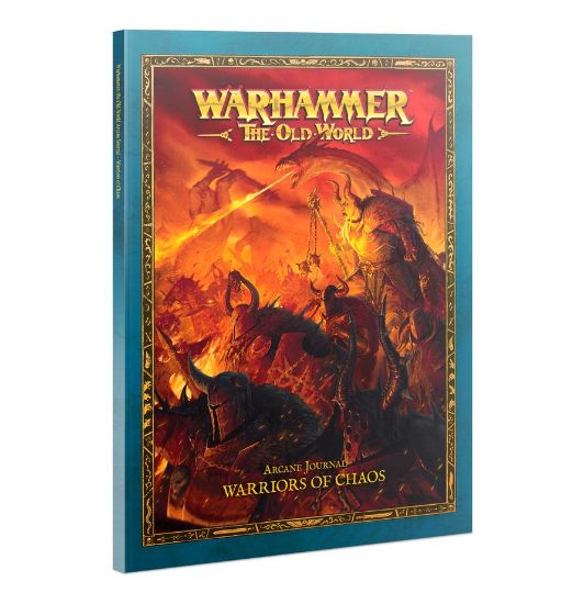 Obrázek ARCANE JOURNAL: WARRIORS OF CHAOS