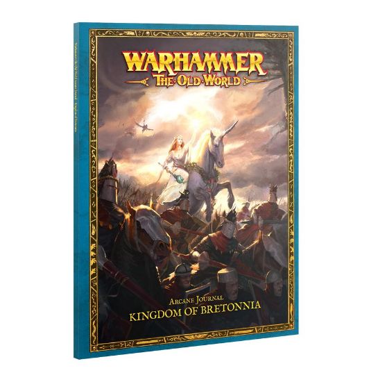 Obrázek ARCANE JOURNAL: KINGDOM OF BRETONNIA