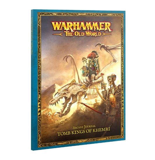 Obrázek ARCANE JOURNAL: TOMB KINGS OF KHEMRI