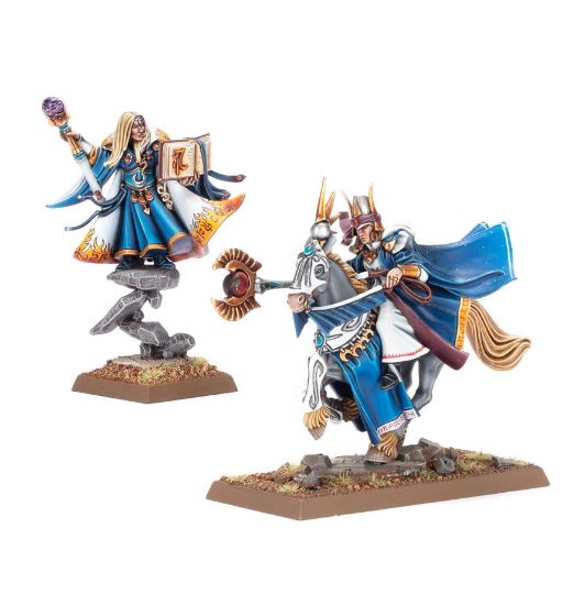 Obrázek HIGH ELF REALMS: MAGES