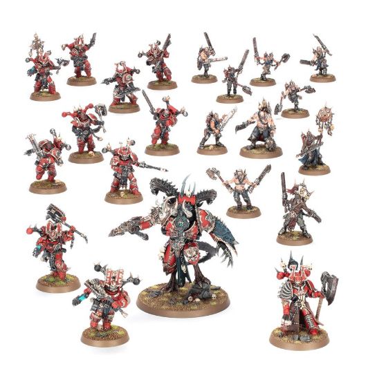 Obrázek COMBAT PATROL: WORLD EATERS