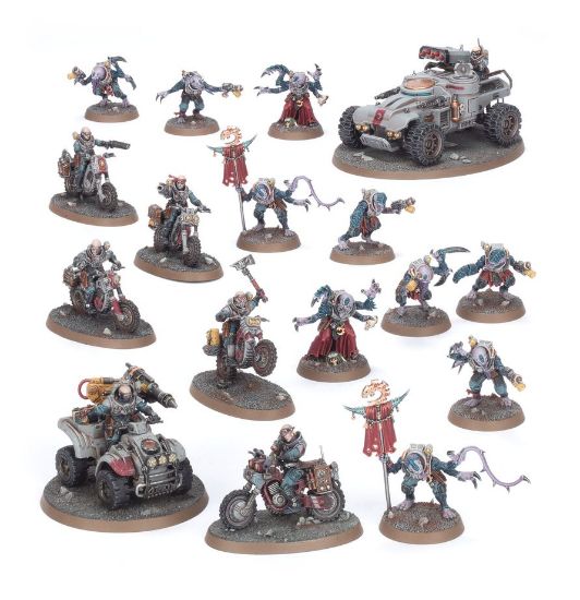 Obrázek COMBAT PATROL: GENESTEALER CULTS