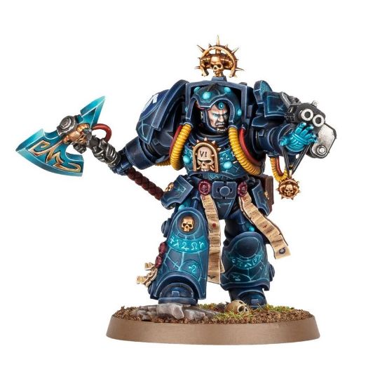 Obrázek SM LIBRARIAN IN TERMINATOR ARMOUR