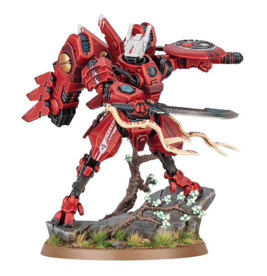 Obrázek T'AU EMPIRE: COMMANDER FARSIGHT