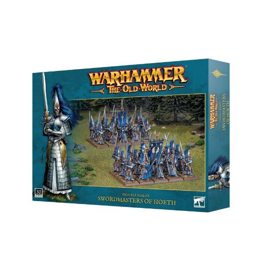 Obrázek HIGH ELF REALMS: SWORDMASTERS OF HOETH