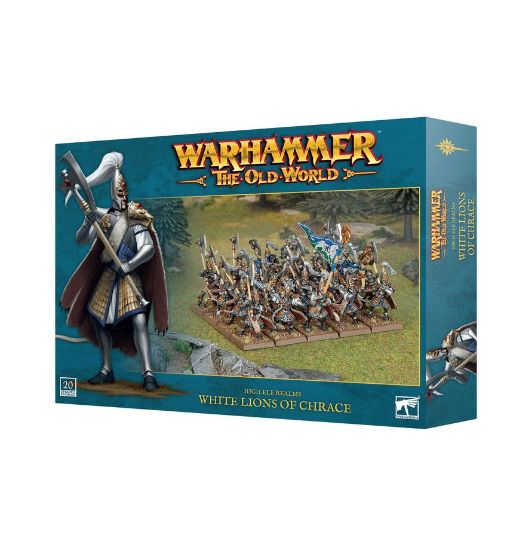 Obrázek HIGH ELF REALMS: WHITE LIONS OF CHRACE