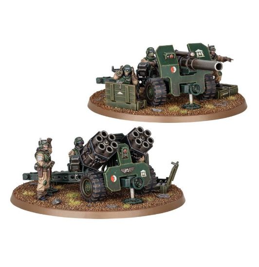Obrázek ASTRA MILITARUM: FIELD ORDNANCE BATTERY