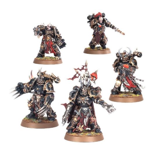 Obrázek CHAOS SPACE MARINES: CHOSEN