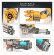 Obrázek LEGIONES ASTARTES:CONTEMPTOR DREADNOUGHT