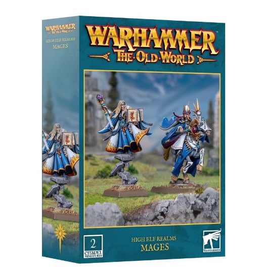 Obrázek HIGH ELF REALMS: MAGES