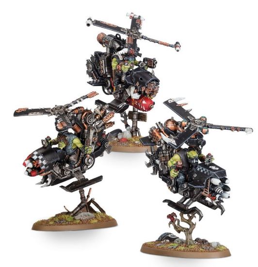Obrázek ORKS: DEFFKOPTAS