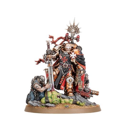 Obrázek BLACK TEMPLARS: HIGH MARSHAL HELBRECHT