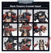 Obrázek BLACK TEMPLARS: PRIMARIS CRUSADER SQUAD