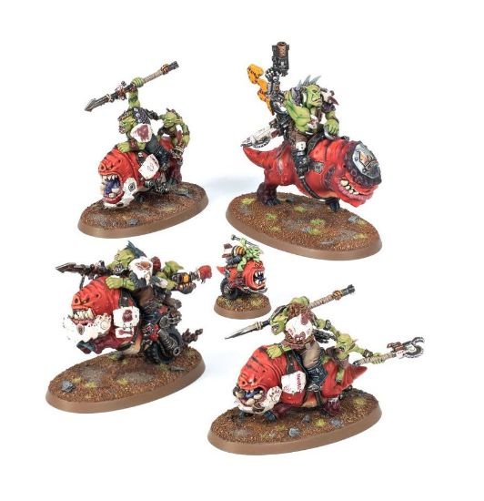 Obrázek ORKS: SQUIGHOG BOYZ
