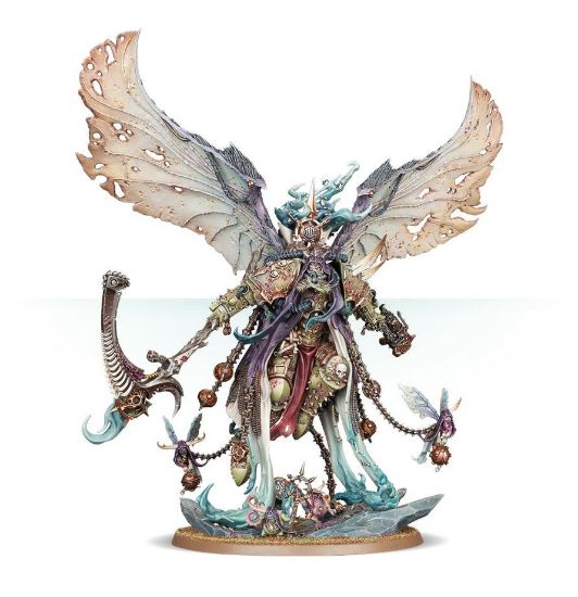 Obrázek MORTARION: DAEMON PRIMARCH OF NURGLE