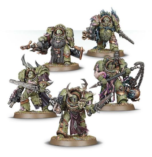 Obrázek DEATH GUARD: BLIGHTLORD TERMINATORS